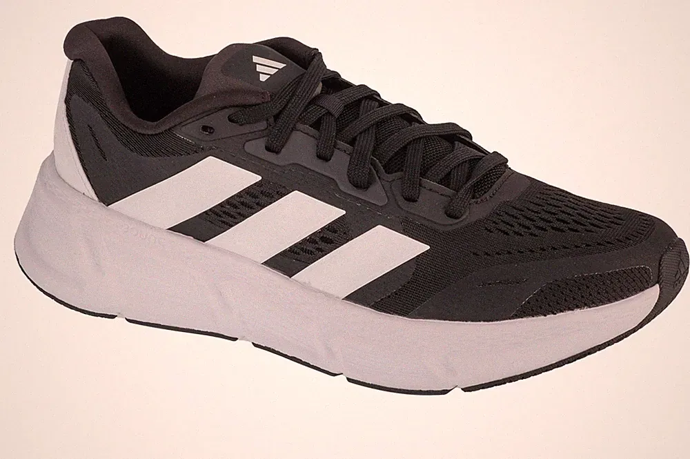 Laufschuhe Unisex, adidas Questar 2, Schwarz
