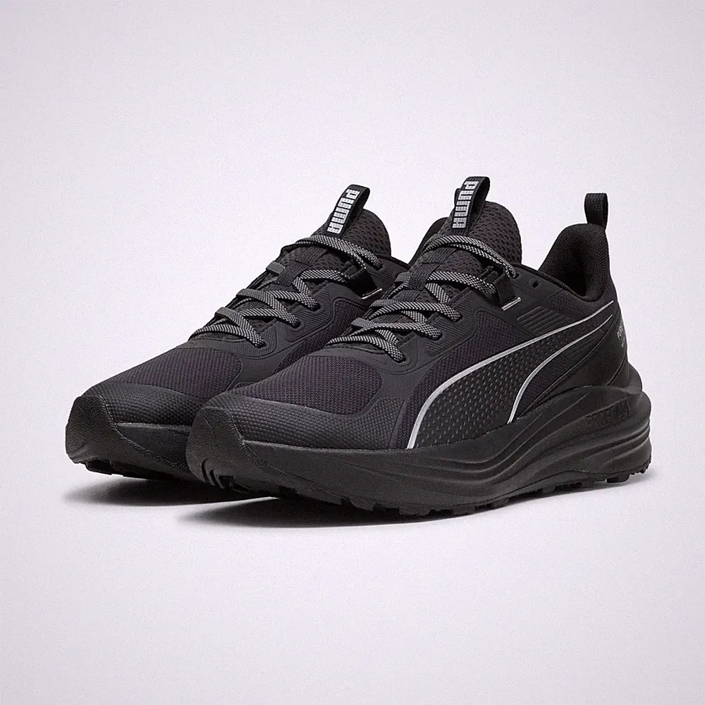 Laufschuhe unisex Puma FLARE PRO TRAIL schwarz 31204101 Gr. 42