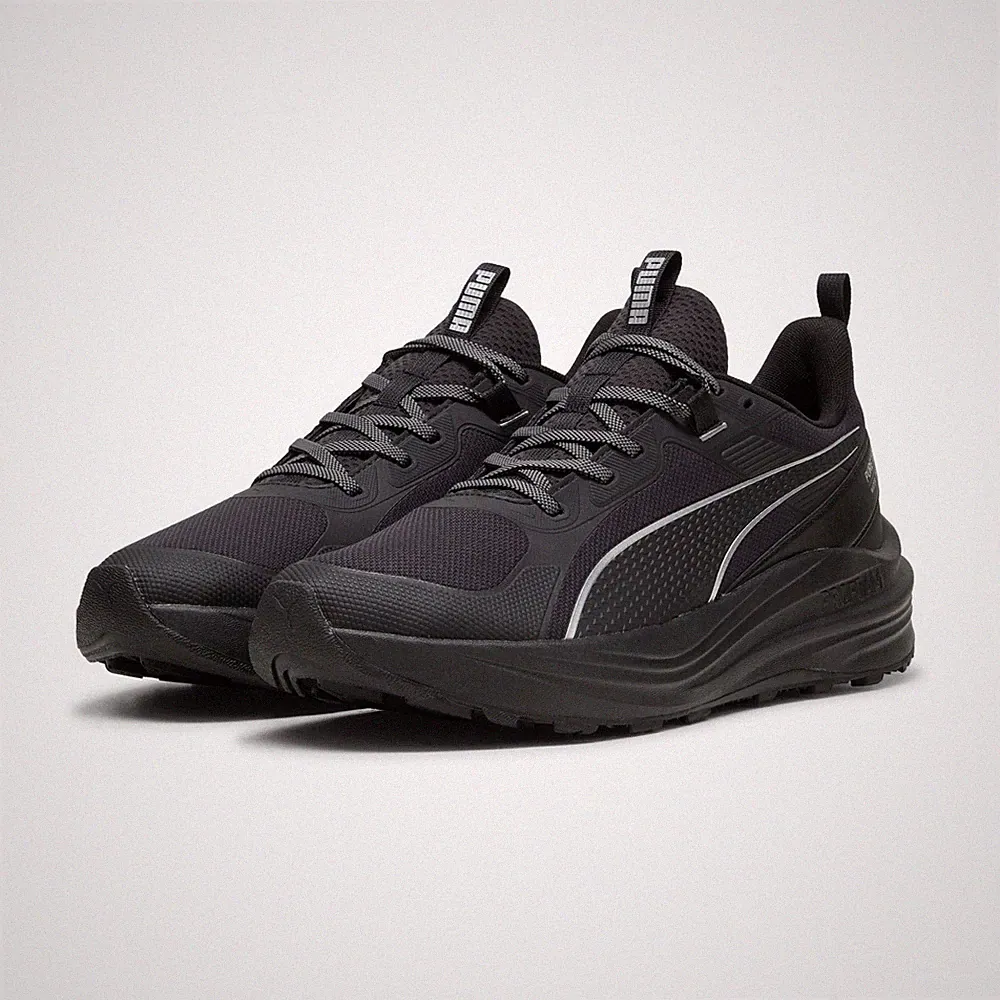 Laufschuhe unisex Puma FLARE PRO TRAIL schwarz 31204101 Gr. 44.5