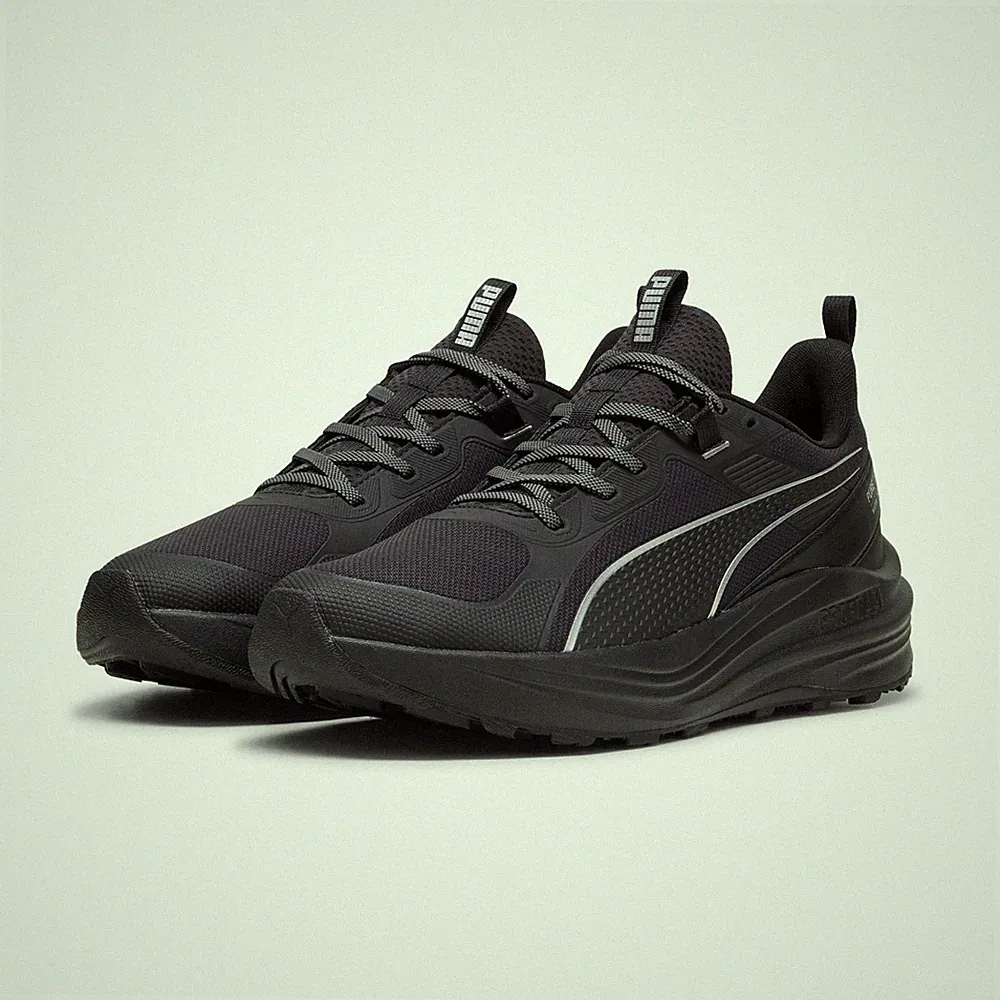 Laufschuhe unisex Puma FLARE PRO TRAIL schwarz 31204101 Gr. 44