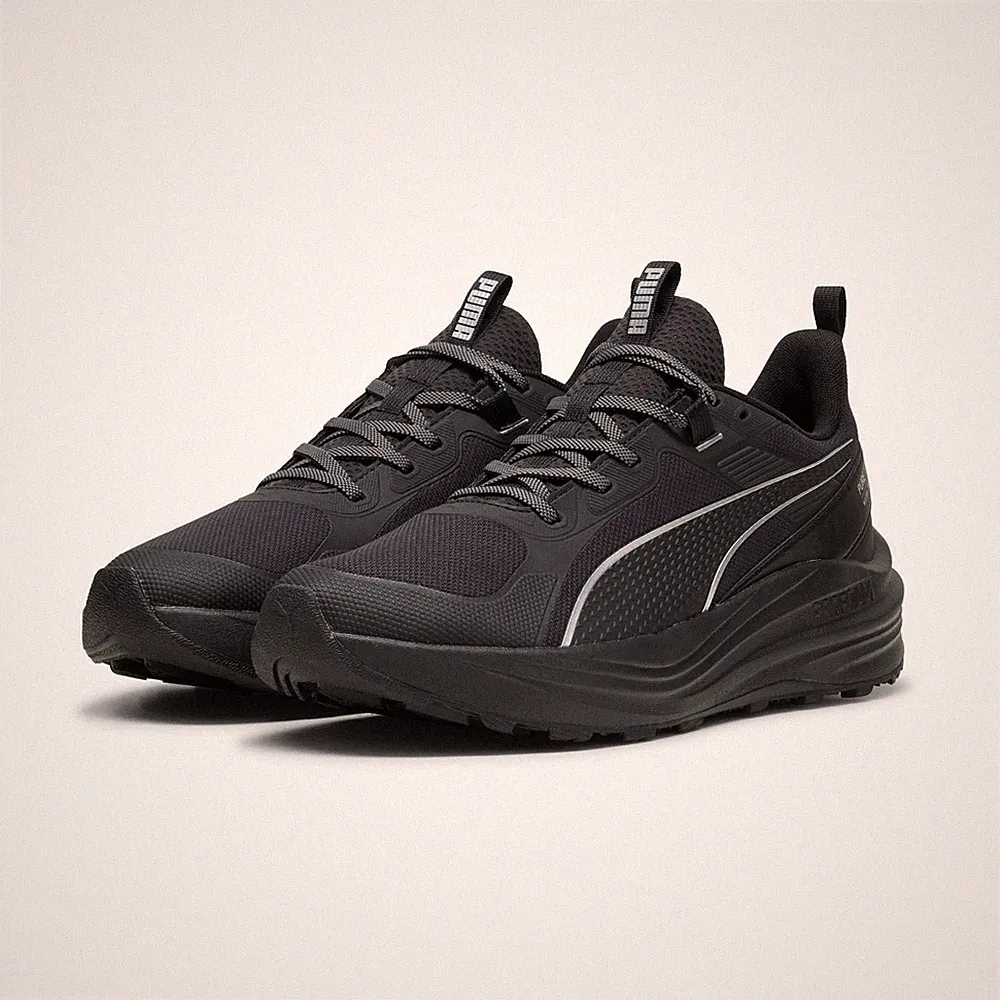 Laufschuhe unisex Puma FLARE PRO TRAIL schwarz 31204101 Gr. 46