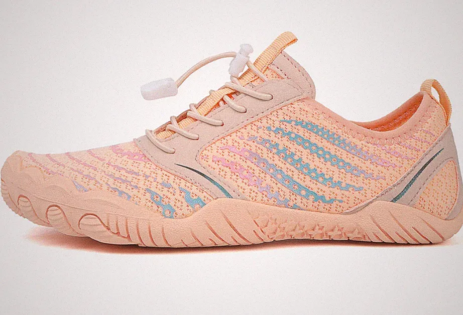 Orange Wasserschuh