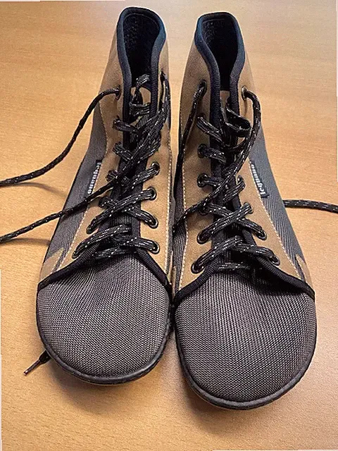 Leguano Barfußschuhe Jaspar Forester leichter Sneaker für Damen oder Herren TOP