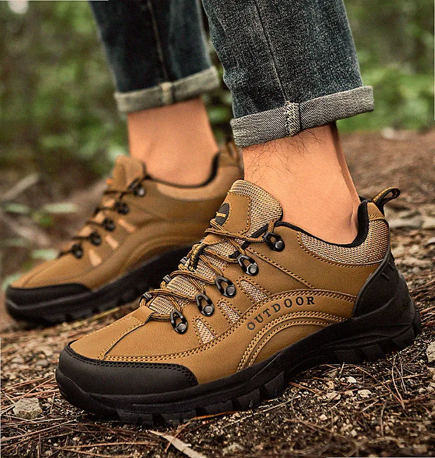 Leicht Traillaufschuhe Herren Wanderschuhe Laufschuhe Sport Sneaker Turnschuhe