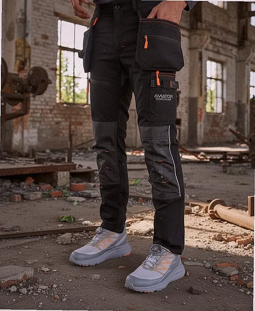 Leichte Herren Sicherheitsschuhe Wanderschuhe Stahlkappe Arbeit Turnschuhe 2024