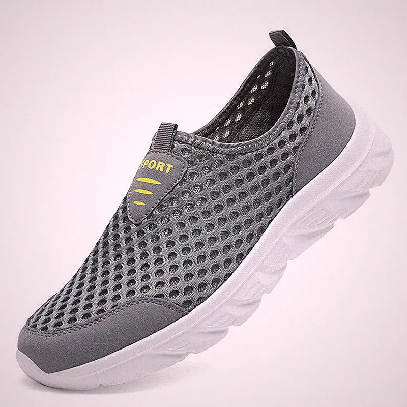 Leichte Herren Sneakers Turnschuhe Laufschuhe Mesh Running Sportschuhe