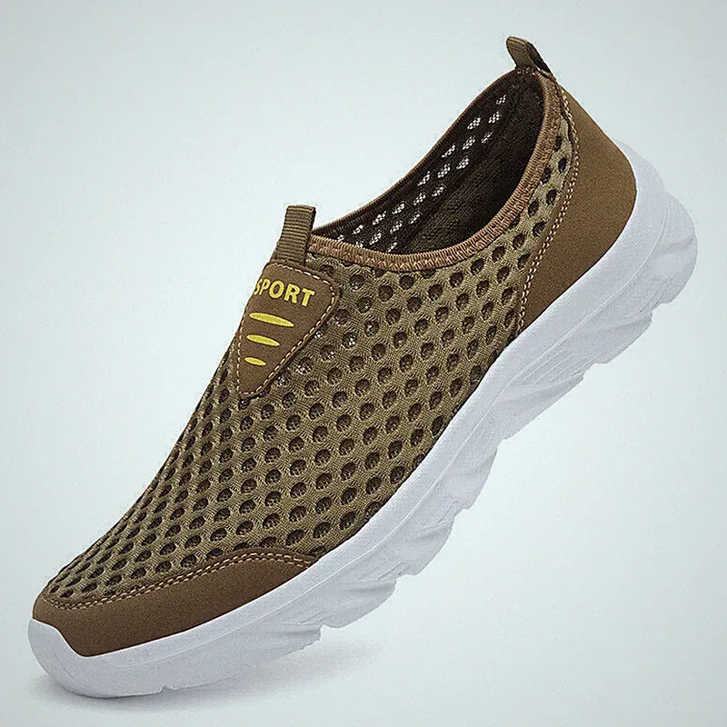 Leichte Herren Sneakers Turnschuhe Laufschuhe Mesh Running Sportschuhe A1