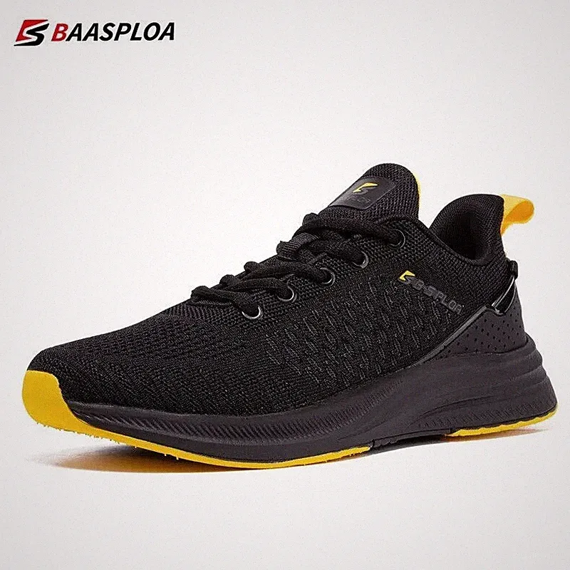 Leichte Laufschuhe für Herren, Mesh-Sport, Freizeitschuhe.