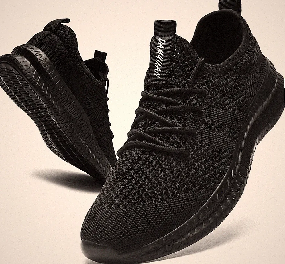 Leichte Laufschuhe für Männer - Atmungsaktiv & Weich