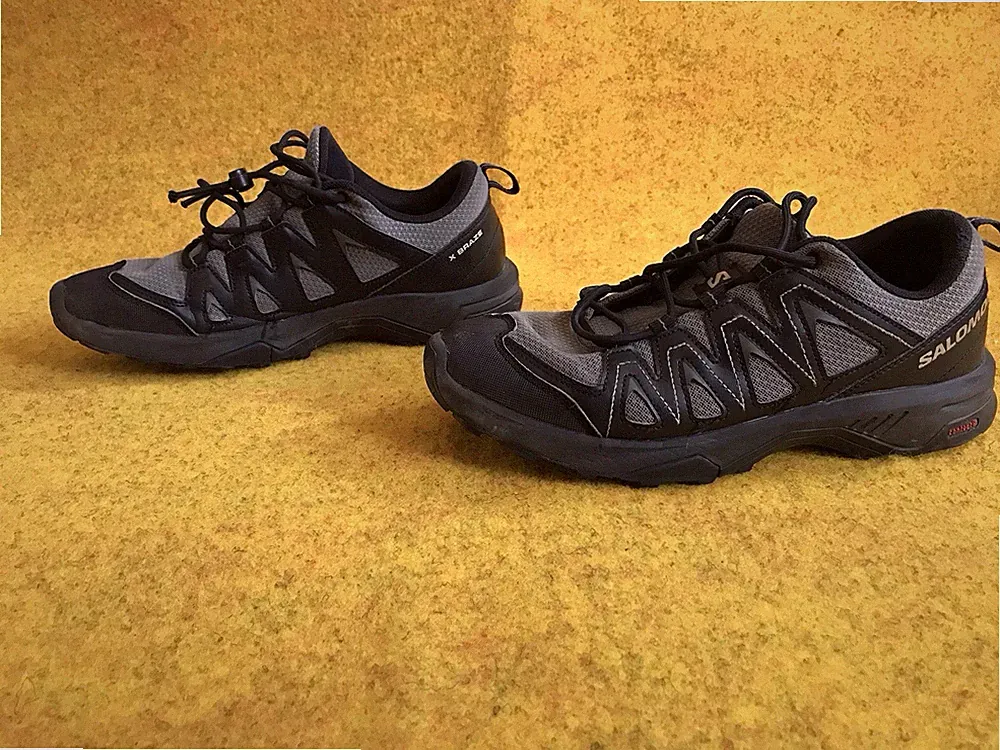 leichte Laufschuhe von Salomon x-braze, Sportschuhe. Gr. 41