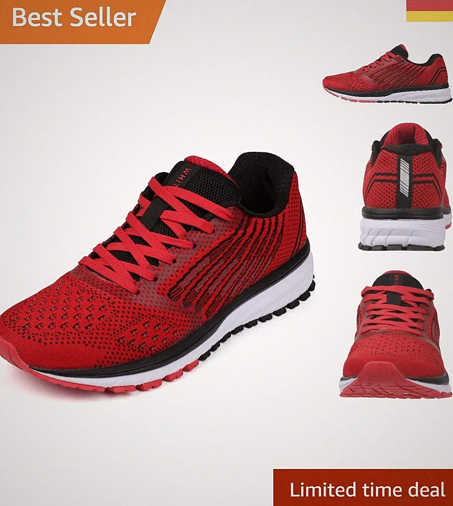 Leichte und Atmungsaktive Fitnessschuhe für Sportliche Aktivitäten, 36-47