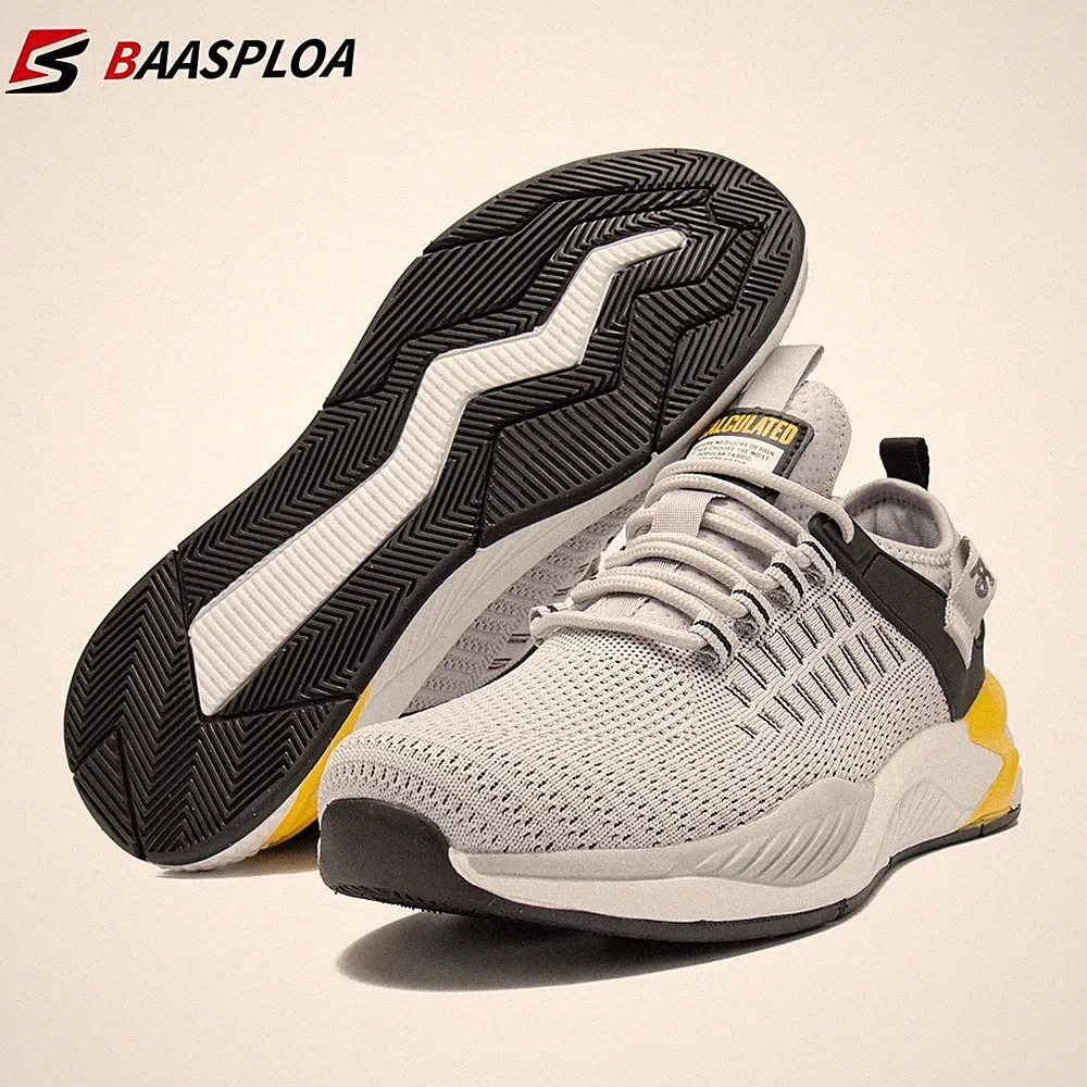 Leichte und atmungsaktive Herren-Laufschuhe, passende Sneaker.