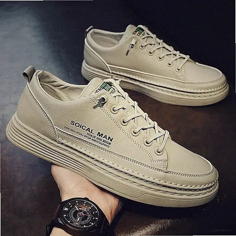 Leichte und atmungsaktive weiße Herren Sneaker, Laufschuhe von qlt.