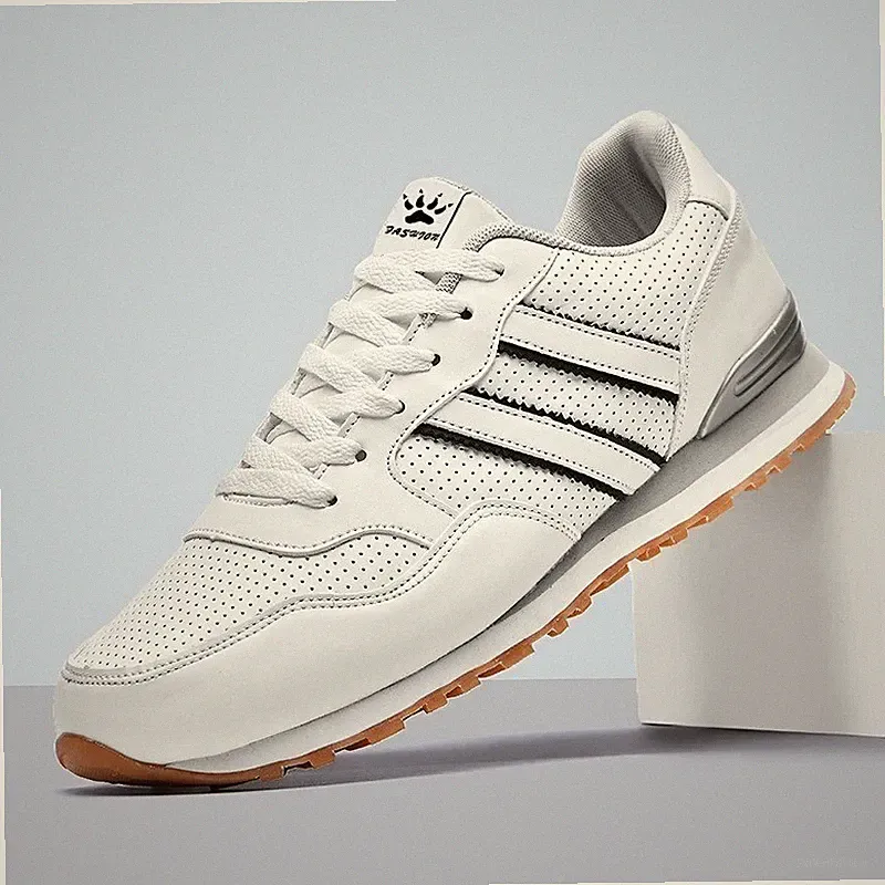 Leichter und atmungsaktiver Herren-Sneaker, hochwertiger Sportschuh.