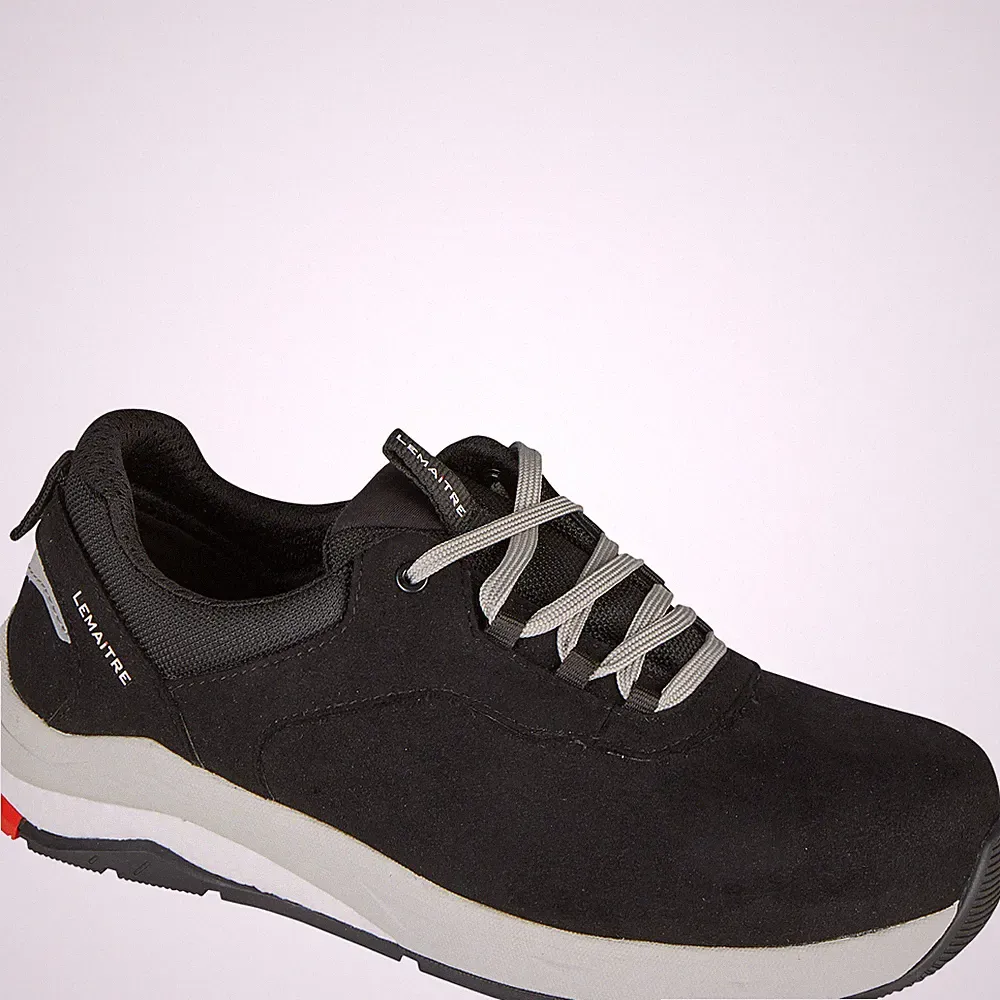 LEMAITRE S3 S Sicherheitsschuhe Air 100 schwarz Air Pop Laufsohle ★NEU★