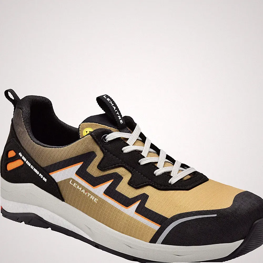 LEMAITRE S3 S Sicherheitsschuhe Air 200 Safari Air Pop Laufsohle ★TOP★