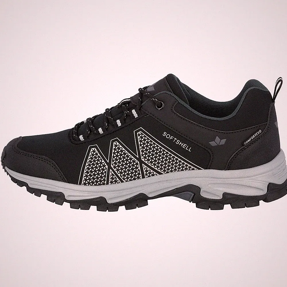 Lico Anchorage Outdoorschuh Unisex schwarz/grau Softshell CME-Laufsohle
