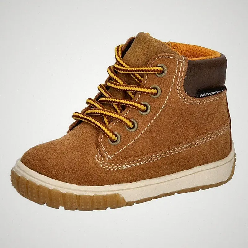 Lico Fridolin Kleinkinder Laufschuhe Freizeitschuhe braun