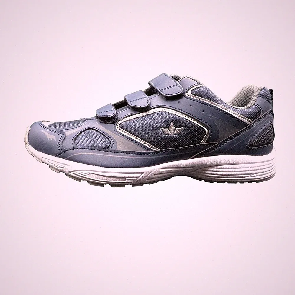 LICO Herren Laufschuhe Joggingschuh Klettschuh Sneaker Freizeitschuh Silas V