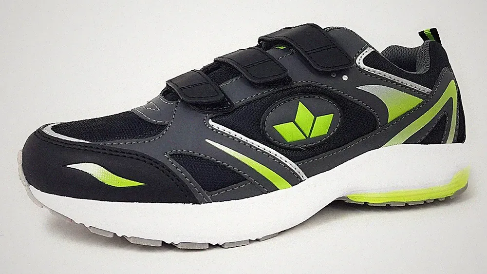 Lico Marvin V Sportschuhe Herren Laufschuhe Schwarz Freizeit