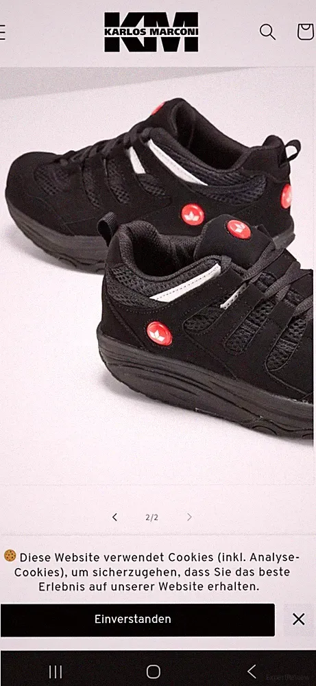Lico Laufschuhe Herren