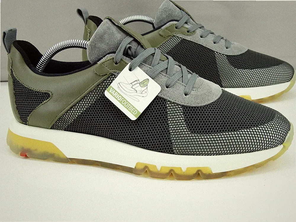 LLOYD Vario Footbed Sneaker Laufschuhe Halbschuhe Schuhe Slipper Gr 44