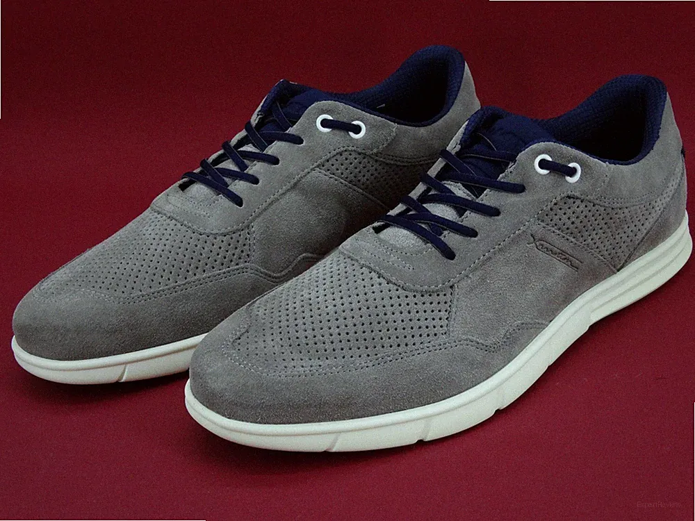 LLOYD Xmotion Sneaker Laufschuhe Halb Schuhe Lauf Turnschuhe Gr 45 UK 11 Leder