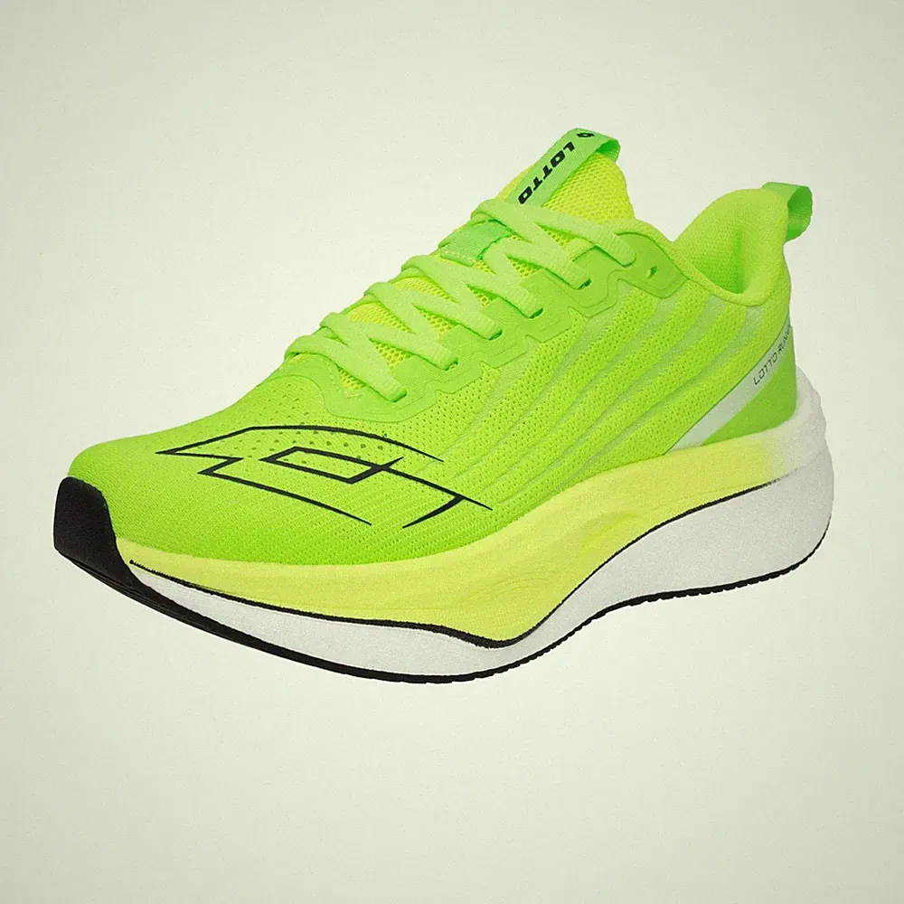 Lot Speedride 700 Iii - Laufschuhe mit Memory Foam grün - Größe 43 Herren