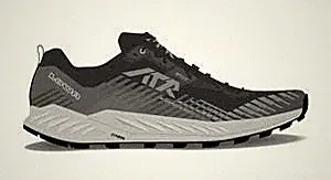 LOWA® AMPLUX 2 GTX Herren Laufschuhe Trailrunningschuhe grau/schwarz grau