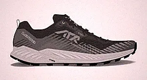 LOWA® AMPLUX 2 GTX Herren Laufschuhe Trailrunningschuhe grau/schwarz grau