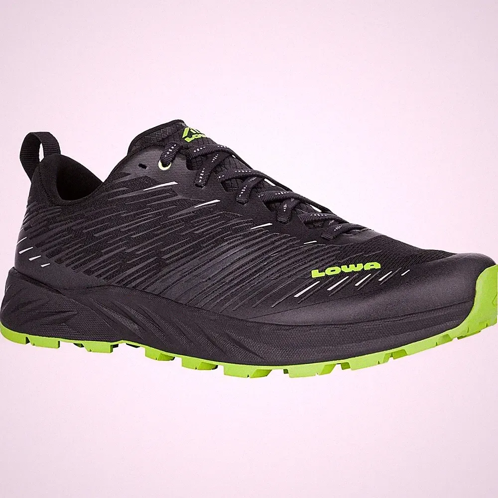 Lowa Amplux Men black limone Trailrunningschuhe Berglaufschuhe Herren