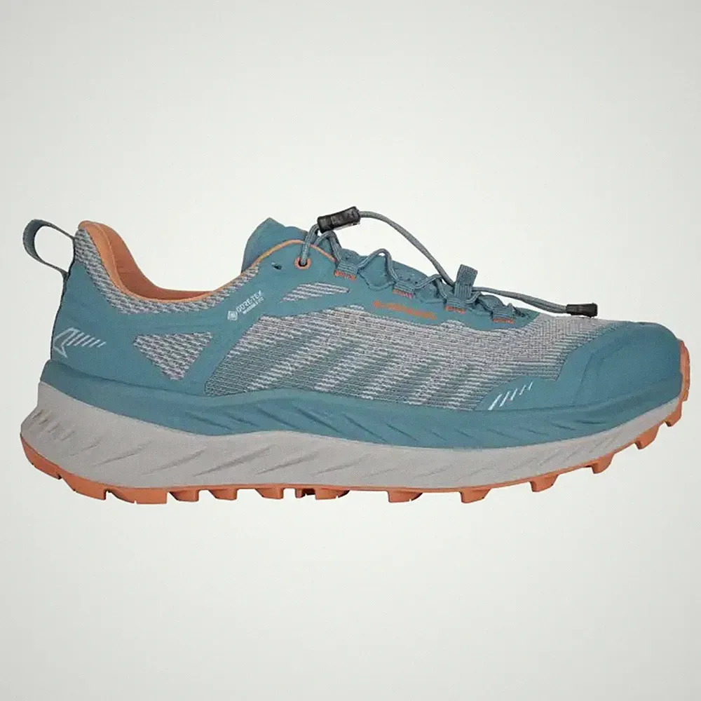 Lowa Fortux GTX rauchblau rost Trailrunningschuhe Berglaufschuhe Herren