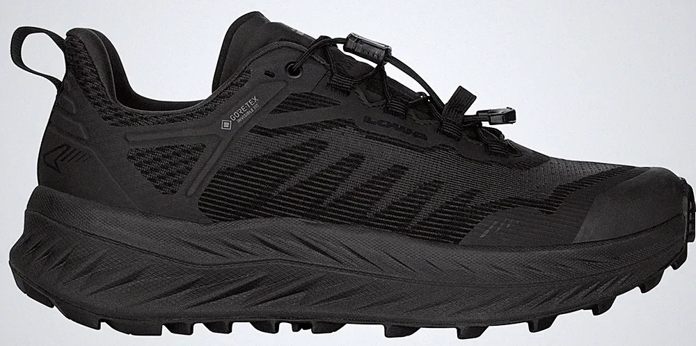Lowa FORTUX GTX Ws Laufschuh Trailrunning Damen schwarz