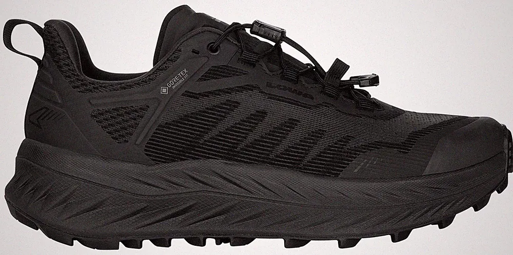 Lowa FORTUX GTX Ws Laufschuh Trailrunning Damen schwarz