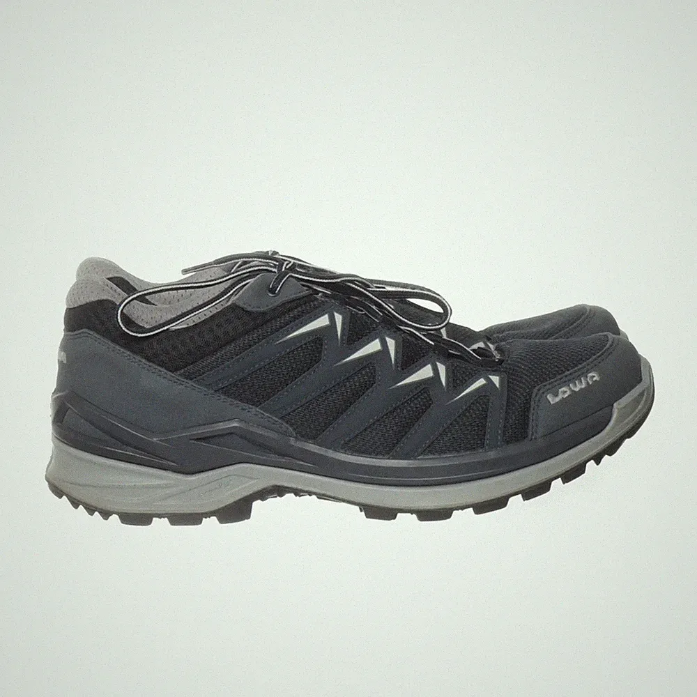 Lowa, Laufschuhe, Größe: 45, model: innox pro gtx lo, Blau, Herren #15T