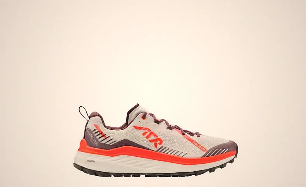 LOWA® SKYTERRA Herren Trailrunningschuhe Laufschuhe bordeaux/flame grau