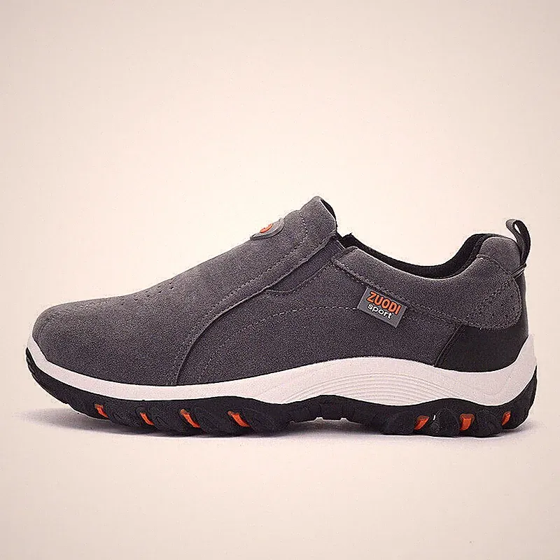 Herren Turnschuhe Draußen Wanderschuhe Freizeit Laufschuhe Sport Luftkissen DE