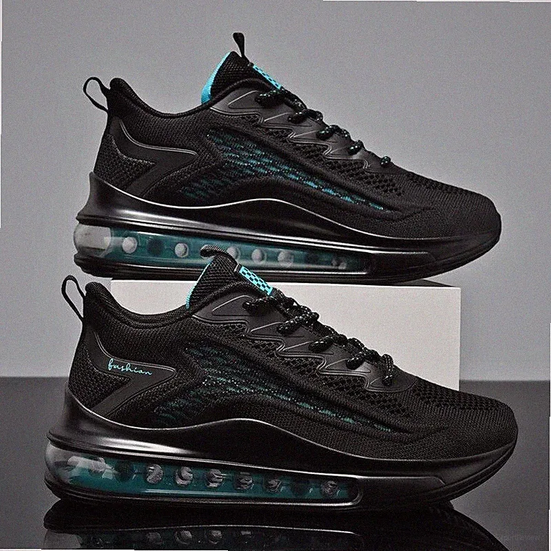 Luxuriöse Herren Sneaker, atmungsaktive, lässige Laufschuhe.