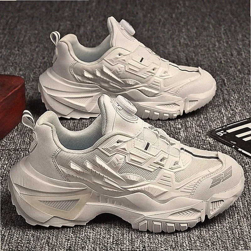 Luxuriöse Herren Sneaker, atmungsaktive, lässige Laufschuhe.