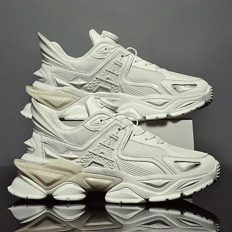 Luxus Herren Sneaker, atmungsaktiver, lässiger Laufschuh von qlt.