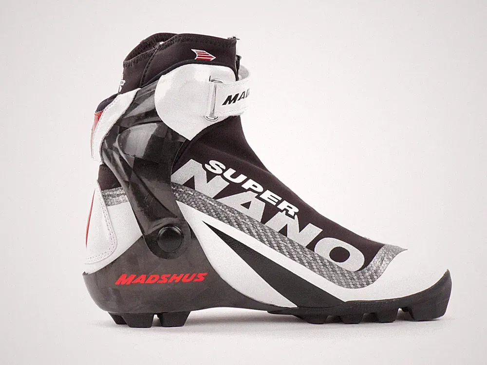 Madshus Langlaufschuh Skiboot weiß Super Nano Pursuit RevoWrap™ warm