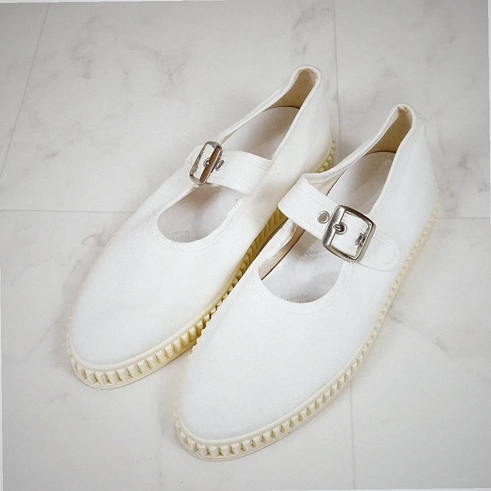 Maison Margiela Tabi Canvas Sneakers Weiß 9,5 US Herren Gebraucht