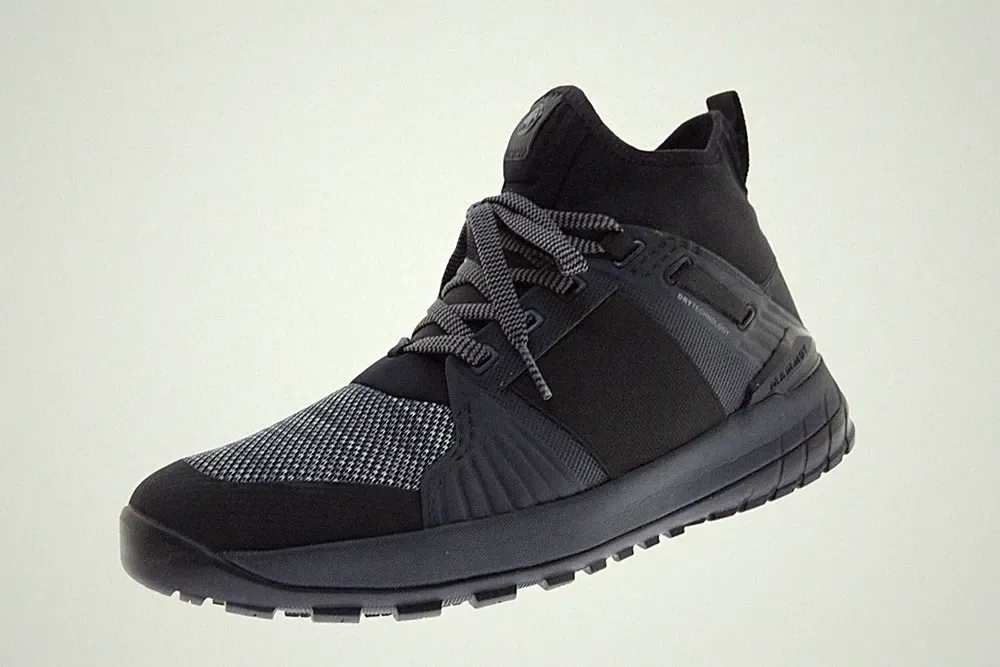 MAMMUT Falera Mid Wp Black/Soft White Damen Schuhe Sneaker Laufschuhe Gr. 42