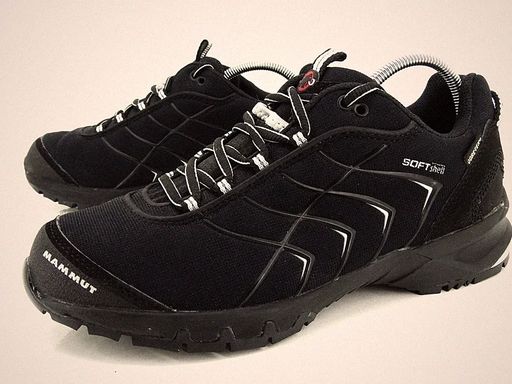 Mammut Gore-tex Schuhe Sneaker Wander Trekking Hiking Laufschuhe Gr. 39 Uk 6
