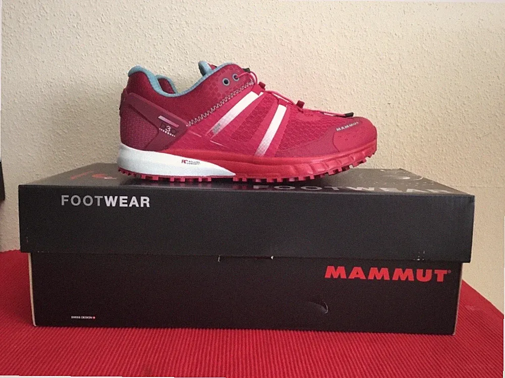 Mammut MTR 201-II LOW Damen Trail Running Schuhe Gr: Wählbar neu in Karton