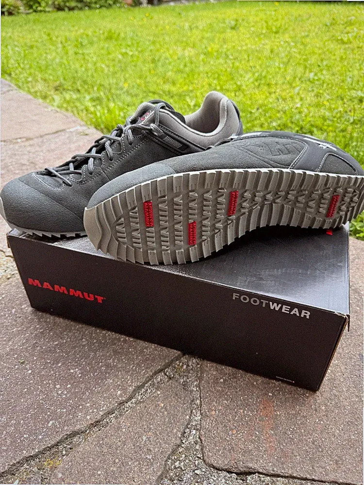 Mammut Schuhe Men "Needle" anthrazit - NEU