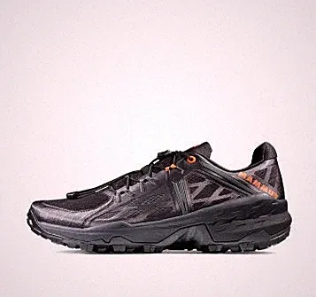 Mammut Sertig TR Low GTX Men Laufschuhe Trailrunning Herren schwarz