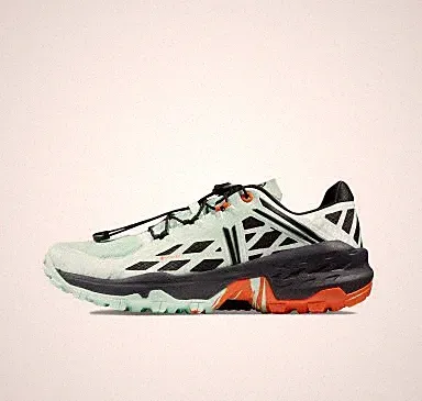 Mammut Sertig TR Low GTX Women Laufschuhe Trailrunning Damen mintgrün grün