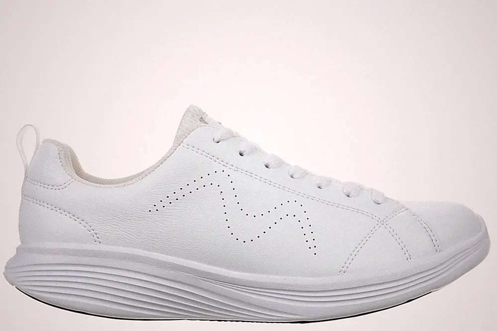 MBT REN Herren Laufschuhe Ultralight Komfort Lederschaft Schnürschuhe 2 Farben