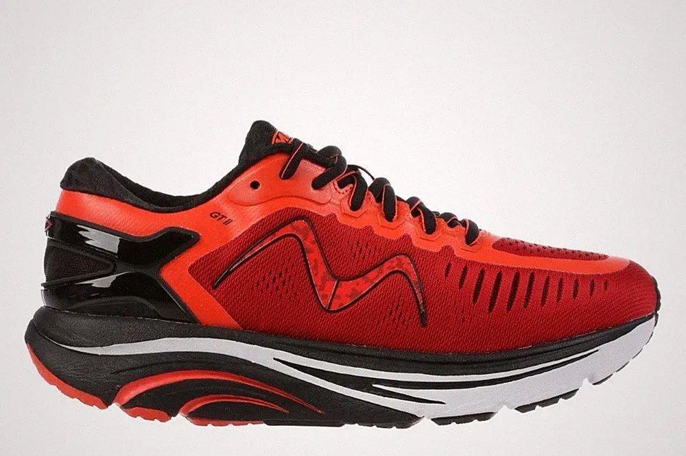 MBT Schuhe Herren - Laufschuhe - GT 2 M - chili red / orange / black - NEU